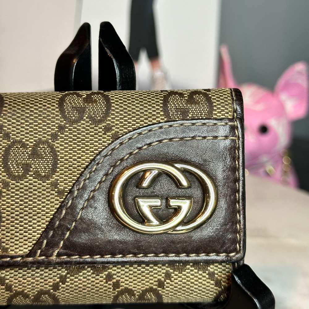 Gucci GG Canvas Britt Key Holder - Picture 3 of 12